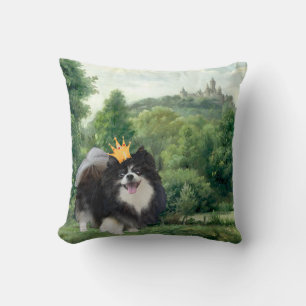 Pomeranian Fürsten Kissen