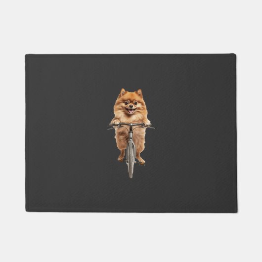 Pomeranian Fußmatte (Vorderseite)