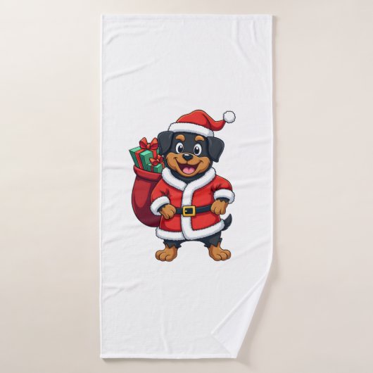 Pomeranian-Geschenk Überraschung Badehandtuch (Badehandtuch)