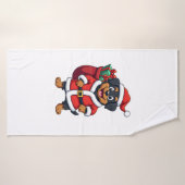 Pomeranian-Geschenk Überraschung Badehandtuch (Badehandtuch)