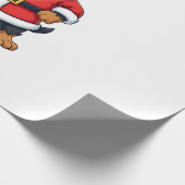 Pomeranian-Geschenk Überraschung Geschenkpapier (Ecke)