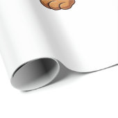 Pomeranian-Geschenk Überraschung Geschenkpapier (Rolleneckpunkt)