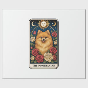 Pomeranian Geschenkpapier