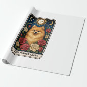Pomeranian Geschenkpapier (Ungerollt)