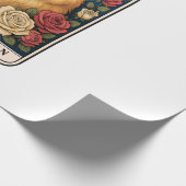 Pomeranian Geschenkpapier (Ecke)