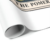 Pomeranian Geschenkpapier (Rolleneckpunkt)