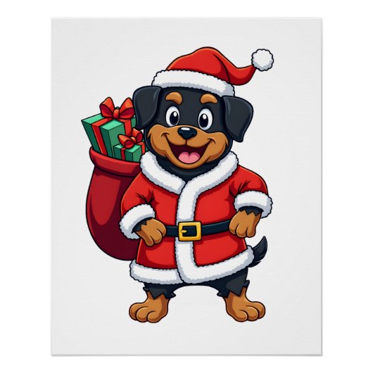 Pomeranian-Geschenküberraschung Poster (Vorderseite)
