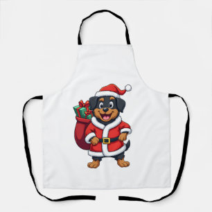 Pomeranian-Geschenküberraschung Schürze