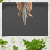 Pomeranian Geschirrtuch (Gefaltet)