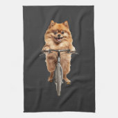 Pomeranian Geschirrtuch (Vertikal)