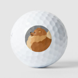 Pomeranian Golfball