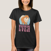 Pomeranian Grandma Dog Owner Pomeranian 3 T-Shirt (Vorderseite)