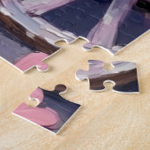 Pomeranian Hund Valentinstag  Puzzle (Seite)