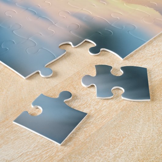 Pomeranian in Gingerbread Village Christmas Puzzle (Seite)