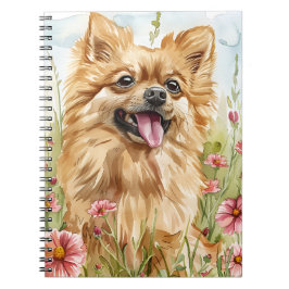 Pomeranian Journal – Dog Mom Notes Notizblock
