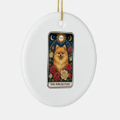 Pomeranian Keramik Ornament (Rechts)