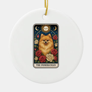 Pomeranian Keramik Ornament