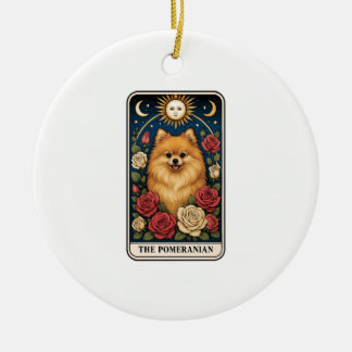Pomeranian Keramik Ornament