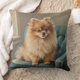 Pomeranian Kissen