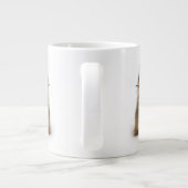Pomeranian Liebe Jumbo-Tasse (Rückseite)