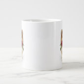 Pomeranian Liebe Jumbo-Tasse (Vorderseite)