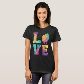 Pomeranian Love T-Shirt (Vorne ganz)