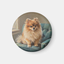 Pomeranian Magnet