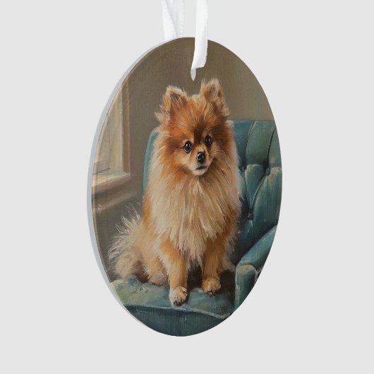 Pomeranian Ornament (Vorderseite)