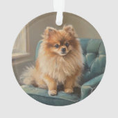 Pomeranian Ornament (Rückseite)
