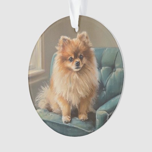 Pomeranian Ornament (Vorderseite)