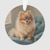 Pomeranian Ornament (Vorderseite)