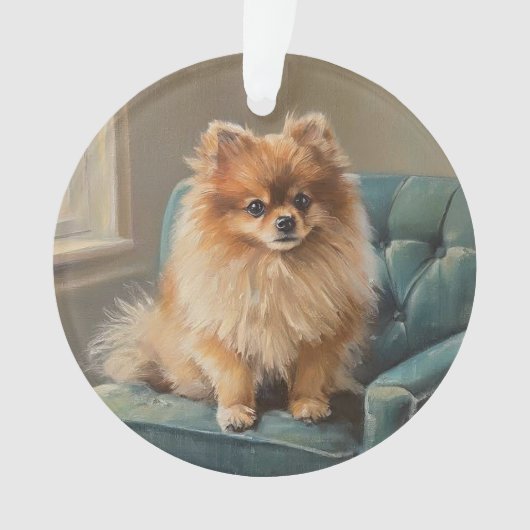 Pomeranian Ornament (Vorderseite)