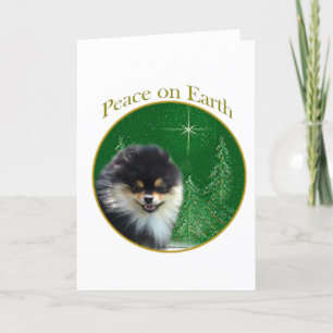 Pomeranian Peace Feiertagskarte