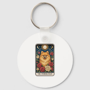 Pomeranian Schlüsselanhänger