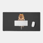 Pomeranian Schreibtischunterlage (Tastatur & Maus)