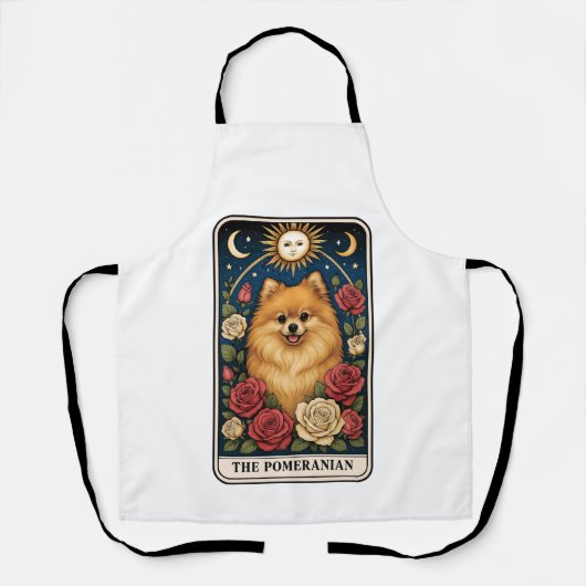Pomeranian Schürze (Vorderseite)