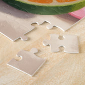 Pomeranian-Strand-Relax-Szene Puzzle (Seite)