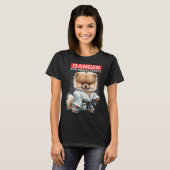 Pomeranian T-Shirt (Vorne ganz)