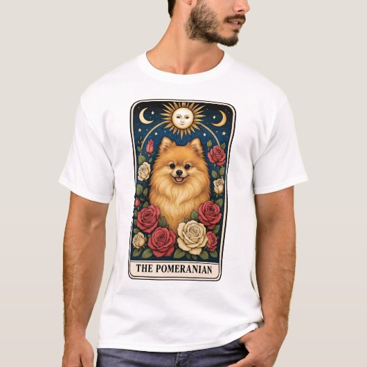 Pomeranian T-Shirt (Vorderseite)