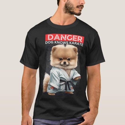 Pomeranian T-Shirt (Vorderseite)