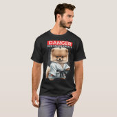 Pomeranian T-Shirt (Vorne ganz)