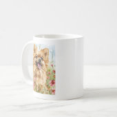 Pomeranian-Tasse Kaffeetasse (Vorderseite Links)