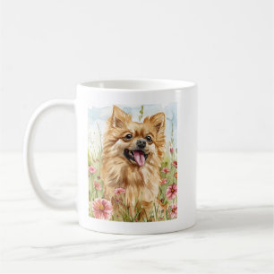 Pomeranian-Tasse Kaffeetasse