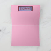 Pomeranian Valentine Card Feiertagskarte (Innenseite)