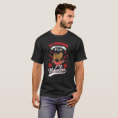 Pomeranian Valentine's Day Pomeranian 1 T-Shirt (Vorne ganz)