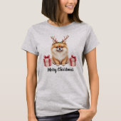 Pomeranian Wreath T-Shirt (Vorderseite)