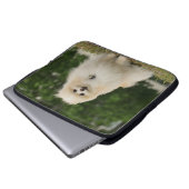 Pomeraning Sitzen Laptopschutzhülle (Vorne Knopf)