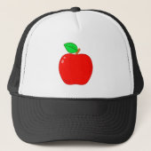 Pomeranze Truckerkappe (Vorderseite)