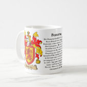 Pomeroy, der Ursprung, die Bedeutung und das Kaffeetasse (Vorderseite Links)