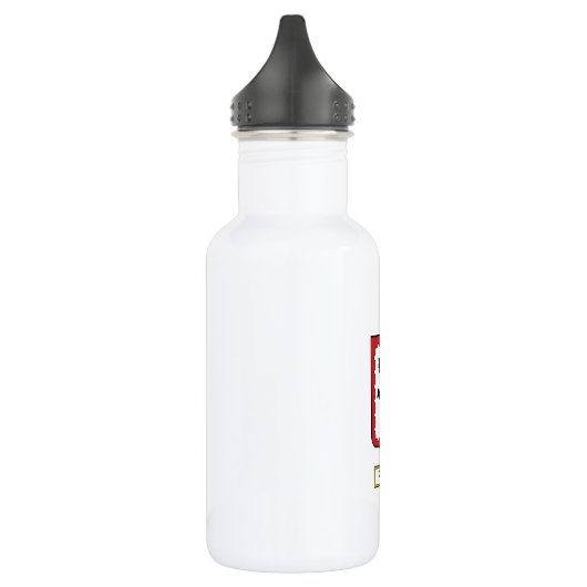 Pomeroy Familienwappen Trinkflasche (Links)